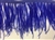 FTR-OST-100-NILEBLUE.  Ostrich Feather Nile Blue - 7 INCH