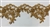 LNS-BBE-104-CAMEL.  Bridal Lace with Beads - Camel - 3" Wide