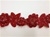 LNS-BBE-190-RED.  BRIDAL BEADED LACE