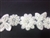 LNS-BBE-190-WHITE.  BRIDAL BEADED LACE - WHITE - 1.5 INCH WIDE