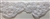 LNS-BBE-215-WHITE. BRIDAL EMBROIDERED LACE - 2.5 " WIDE