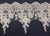 LNS-BBE-253-GOLD. Gold Bridal Lace - 8.5 Inch Wide - Sold By the Yard