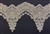 LNS-BBE-255-GOLD.  Gold Bridal Lace - 5.5 Inch Wide - Sold By the Yard