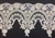 LNS-BBE-257-IVORYGOLD.  Gold Bridal Lace - 8.5 Inch Wide - Sold By the Yard