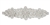 RHS-APL-M107-SILVER.  Glue-On / Sew-On Clear Crystal Rhinestone Applique - Silver Metal Backing - 2.75 inch X 9 Inch