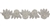 RHS-TRM-1273-SILVER.  CRYSTAL RHINESTONE TRIM - 1.75 INCHES WIDE - REPEAT LENGTH 3 INCHES