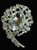 BRO-RHS-005.  Rhinestone Brooch