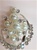 BRO-RHS-041.  CRYSTAL RHINESTONE BROOCH