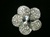 BRO-RHS-176.  Crystal Rhinestone Brooch