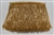 FRI-BED-107-GOLD - Beaded Fringe - Gold Color - 6" Wide - On Gold Tape - 1 yard