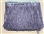 FRI-BED-107-LILAC. Beaded Fringe - LilacColor - 6" Wide - On Lilac Tape - 1 yard