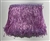 FRI-BED-109-LILAC. Beaded Fringe - Lilac Color - 6" Wide - On Lilac Tape - 1 yard