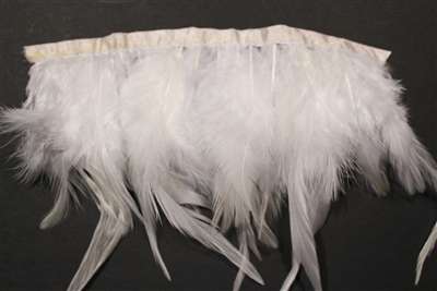 Ostrich Feather Trim: Fashion Feather Trimmings from Italy, SKU 00072842 at  $75 — Buy Luxury Fabrics Online