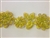 LNS-BBE-190-YELLOW.  BRIDAL BEADED LACE - 1.5 INCH WIDE