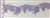 LNS-BBE-203-LILAC. BRIDAL BEADED LACE ON ORGANZA