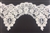 LNS-BBE-251-OFFWHITE. Off-White Embroidery Beaded Bridal Lace - Sold By the Yard - 5 Inch Wide