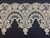 LNS-BBE-257-GOLD.  Gold Bridal Lace - 8.5 Inch Wide - Sold By the Yard