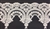 LNS-BBE-257-IVORY.  Ivory Bridal Lace - 8.5 Inch Wide - Sold By the Yard