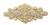 RHS-APL-530-GOLD.  CRYSTAL RHINESTONE APPLIQUE.  6.25 X 3 INCHES