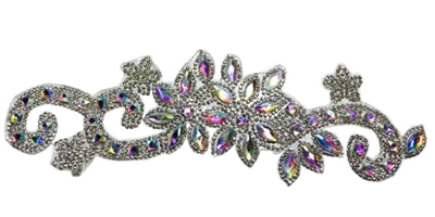 Wholesale Crystal Rhinestone Appliques, Beads & Embellishments