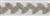 RHS-TRM-1275.  Rhinestone Trim By The Yard - 1.5" Wide