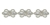 RHS-TRM-1504-SILVER.  CRYSTAL RHINESTONE TRIM - 2 INCHES WIDE - REPEAT LENGTH 4 INCHES