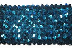 lst-sqn-108-teal.  Stretch Sequin Lace